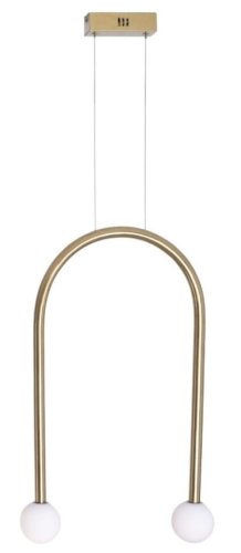 Maxlight P0514 Lampa Wisząca Enigma Złota