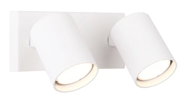 Maxlight Top 2 W0220 Kinkiet Biały