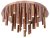 Maxlight Organic Copper C0093D Plafon Duży