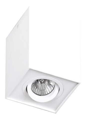 Maxlight Basic Square White C0070 Plafon Biały