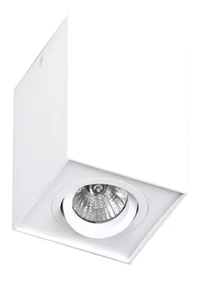 Maxlight Basic Square White C0070 Plafon Biały