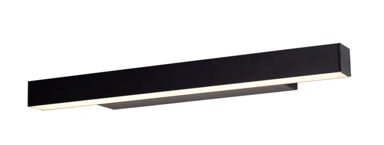 Maxlight Linear W0264 Kinkiet Czarny IP44 Dim