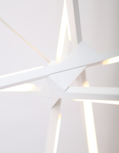 Maxlight Spider P0270 Lampa Wisząca Biała