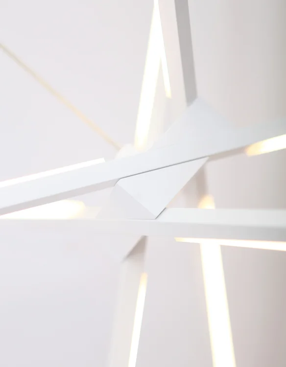 Maxlight Spider P0270 Lampa Wisząca Biała