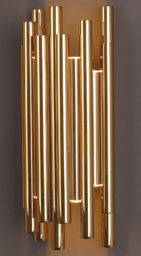 Maxlight Organic Gold W0187D Kinkiet z Funkcją Ściemniania Światła