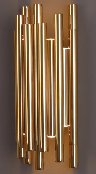 Maxlight Organic Gold W0187D Kinkiet z Funkcją Ściemniania Światła
