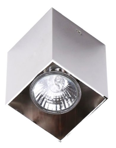 Maxlight Pet Square C0084 Plafon Chrom