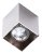 Maxlight Pet Square C0084 Plafon Chrom