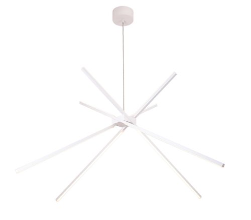 Maxlight Spider P0270 Lampa Wisząca Biała