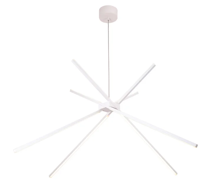 Maxlight Spider P0270 Lampa Wisząca Biała