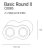 Maxlight Basic Round II WH C0085 Plafon Biały rys techniczny