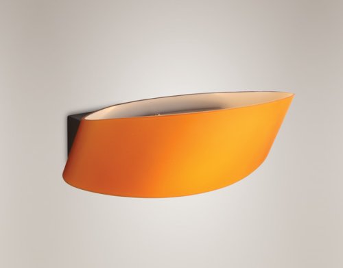 Maxlight Parete W0076 Kinkiet Żółty