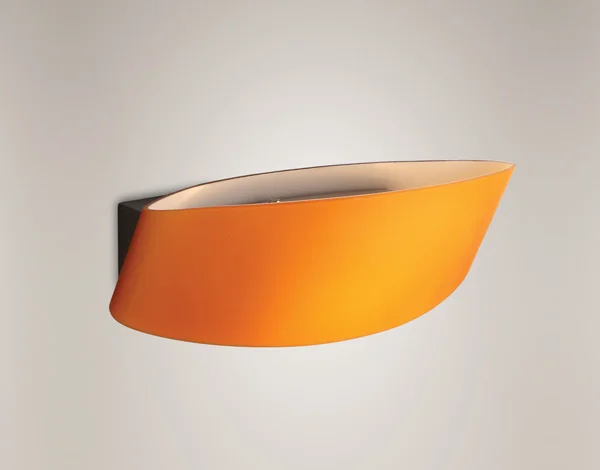Maxlight Parete W0076 Kinkiet Żółty