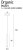 Maxlight Organic I Black P0203 Lampa Wisząca rys techninczny