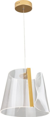 Maxlight Seda P0384 Lampa Wisząca Złota