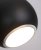 Maxlight Drop P0233 Lampa Wisząca Czarna