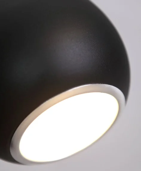 Maxlight Drop P0233 Lampa Wisząca Czarna