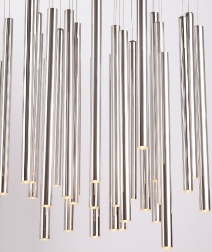 Maxlight Organic Chrom P0175D Lampa Wisząca z Funkcją Ściemniania Światła