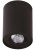Maxlight Basic Round Black C0068 Plafon Czarny