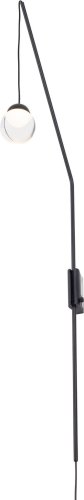 Maxlight Zoom W0269 Kinkiet Czarny IP44