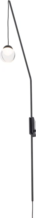 Maxlight Zoom W0269 Kinkiet Czarny IP44