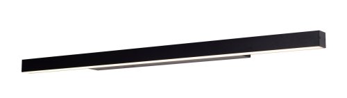 Maxlight Linear W0266 Kinkiet Czarny IP44 Dim