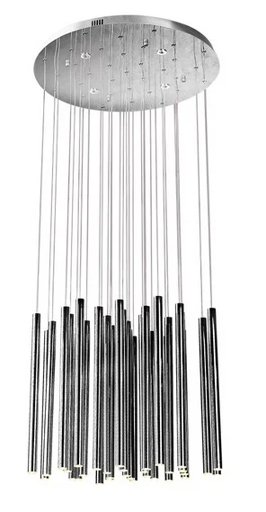 Maxlight Organic Chrom P0175D Lampa Wisząca z Funkcją Ściemniania Światła