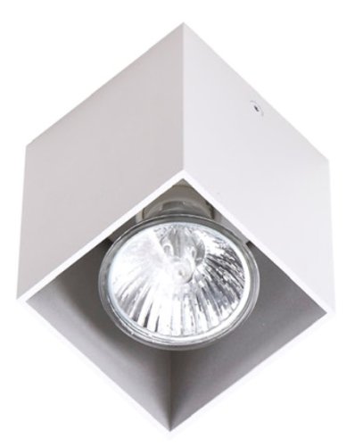 Maxlight Pet Square C0082 Plafon Biały