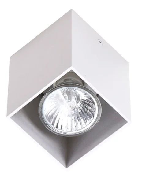 Maxlight Pet Square C0082 Plafon Biały